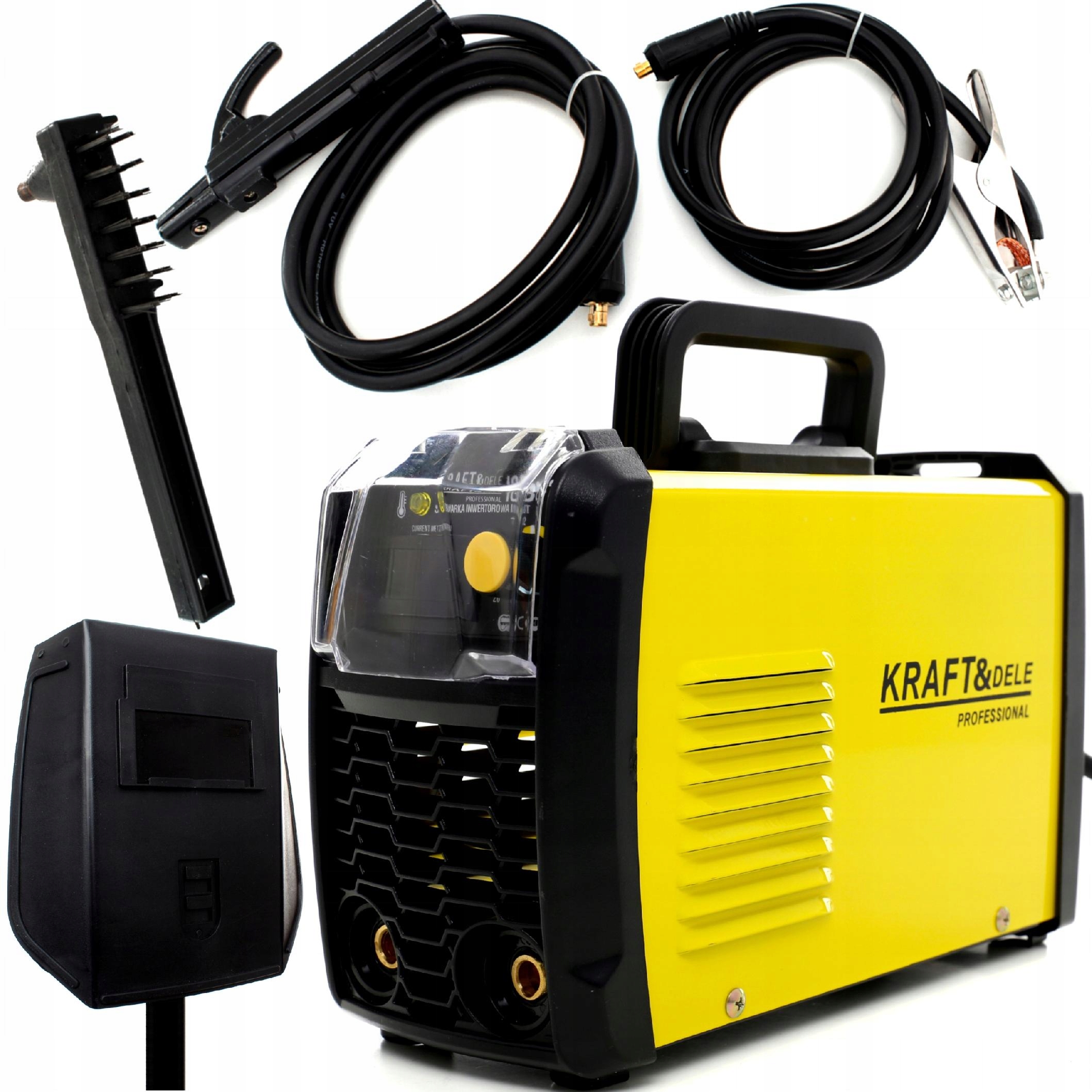 Kraft&Dele KD1852 invertorový zvárací stroj 20-330 A